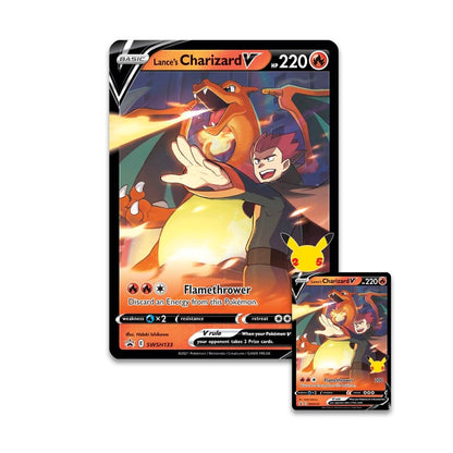 Pokemon: Celebrations Collection Lance's Charizard V