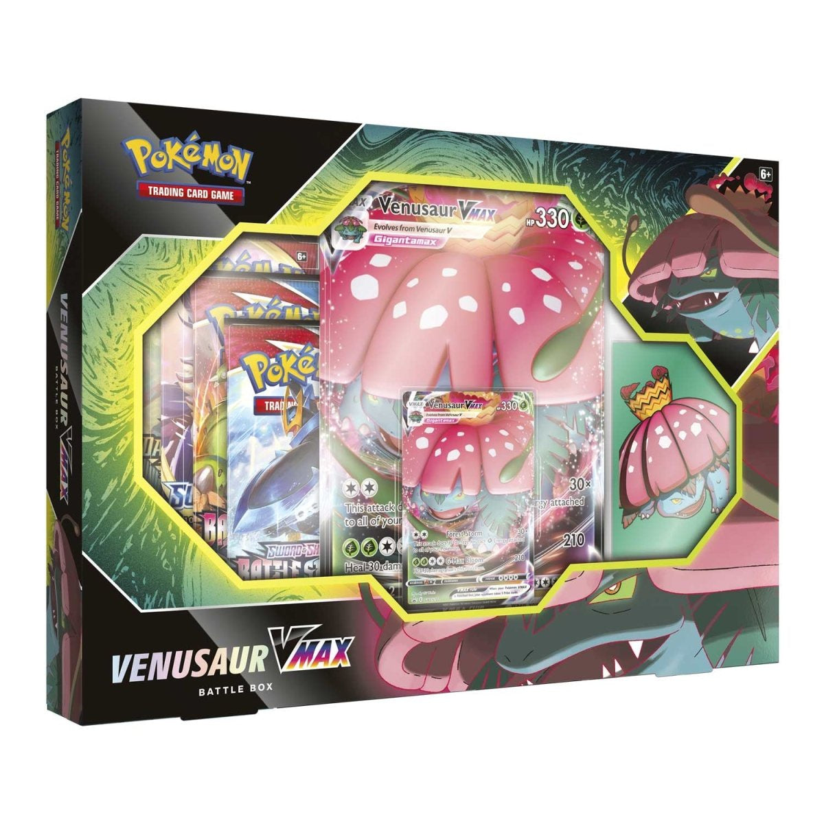Pokemon: Venusaur VMAX Battle Box