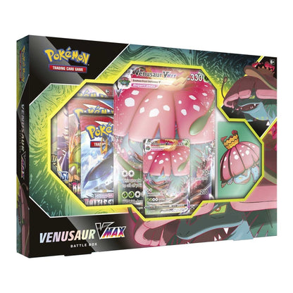 Pokemon: Venusaur VMAX Battle Box