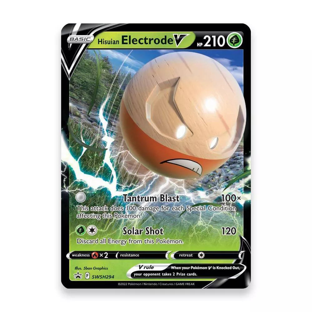 Pokemon: Hisuian Electrode V Box