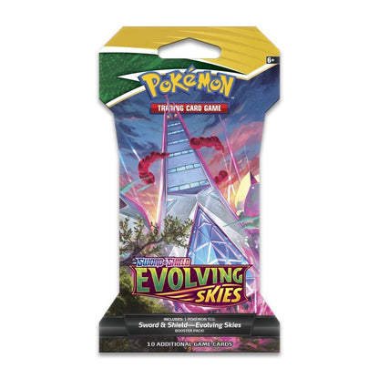 Pokemon: Sword & Shield Evolving Skies Sleeved Booster Pack
