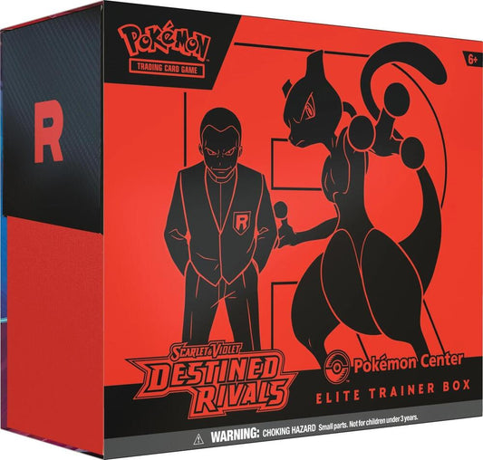 Pokemon: Destined Rivals Pokemon Center Elite Trainer Box