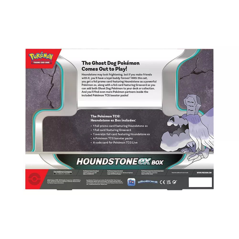 Pokemon: Houndstone ex Box Set