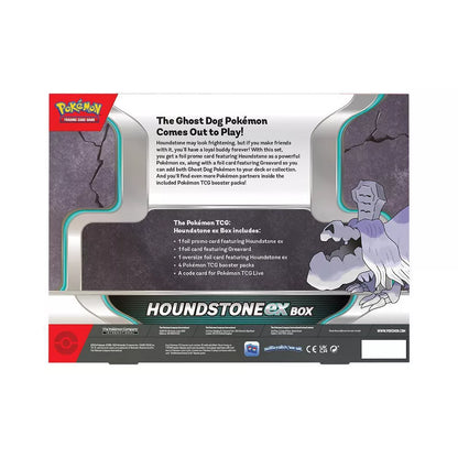 Pokemon: Houndstone ex Box Set