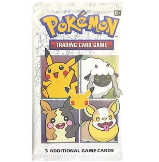 Pokemon: General Mills 25th Anniversary Pack