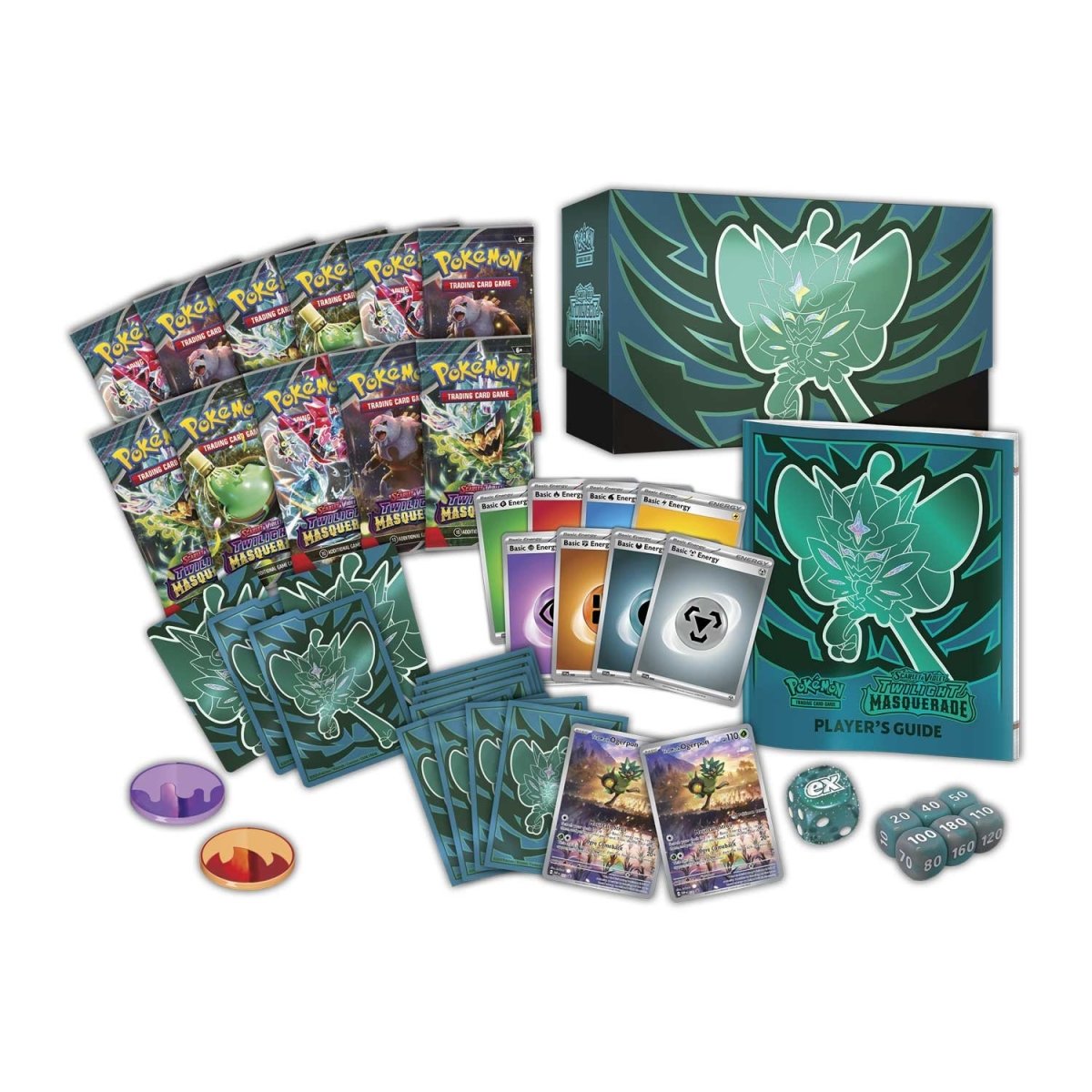 Pokemon: Twilight Masquerade Pokemon Center Elite Trainer Box