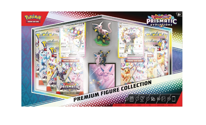 Pokemon Prismatic Evolutions Premium Figure Collection