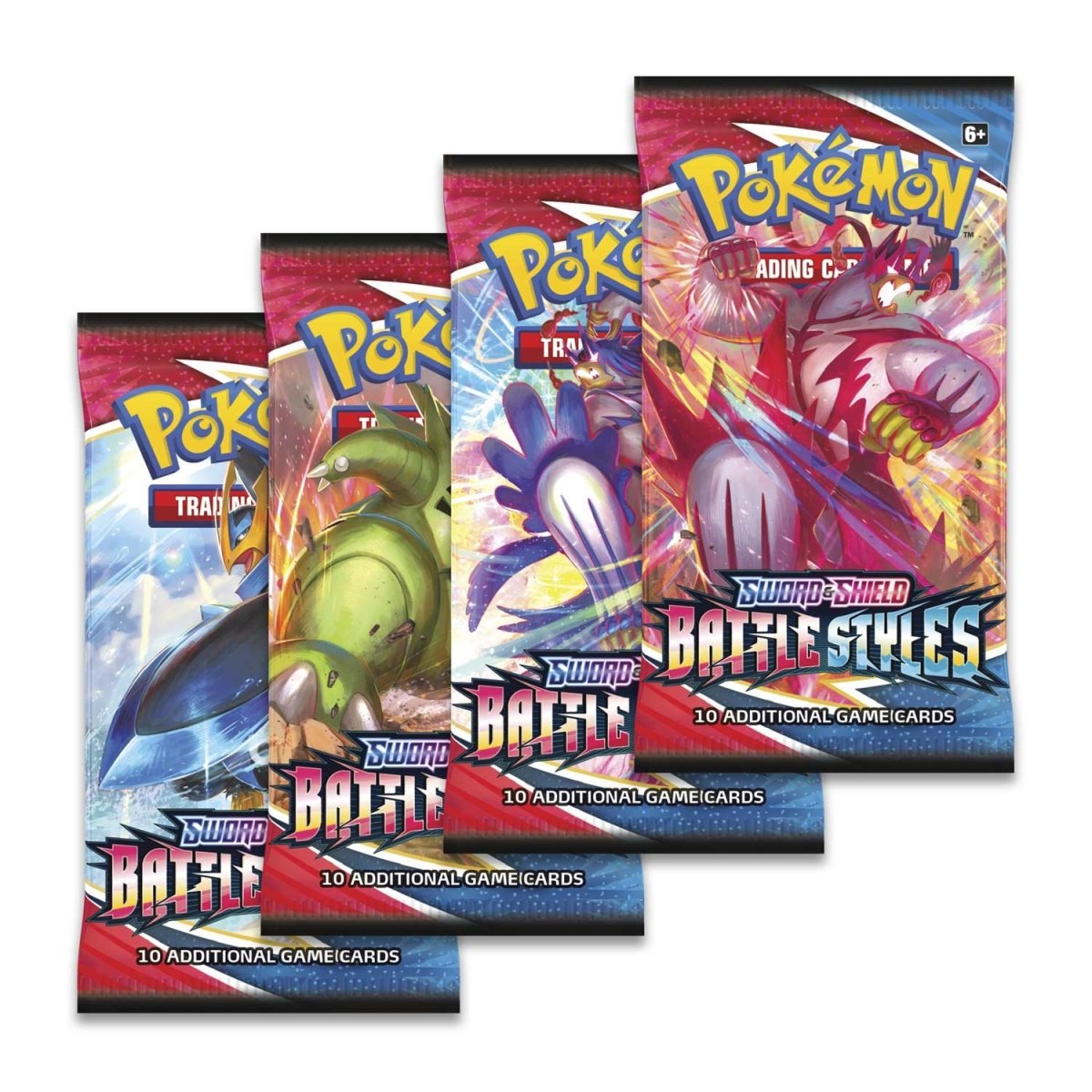 Pokemon: Sword & Shield: Battle Styles Booster Box