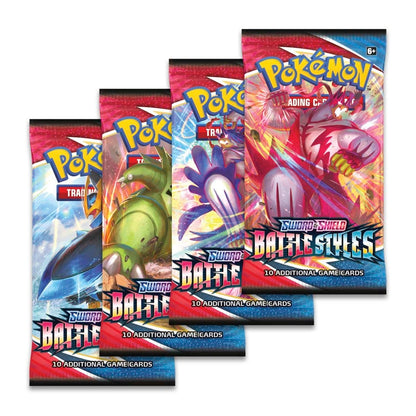 Pokemon: Sword & Shield: Battle Styles Booster Box
