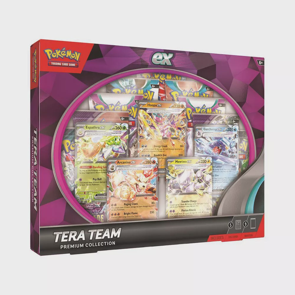 Pokemon: Tera Team Premium Collection