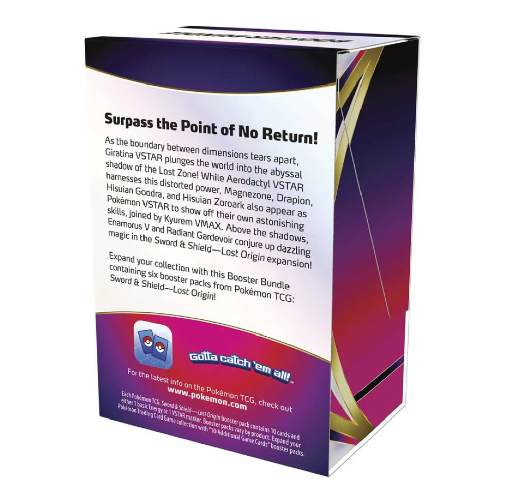Pokemon: Sword & Shield Lost Origin Booster Bundle