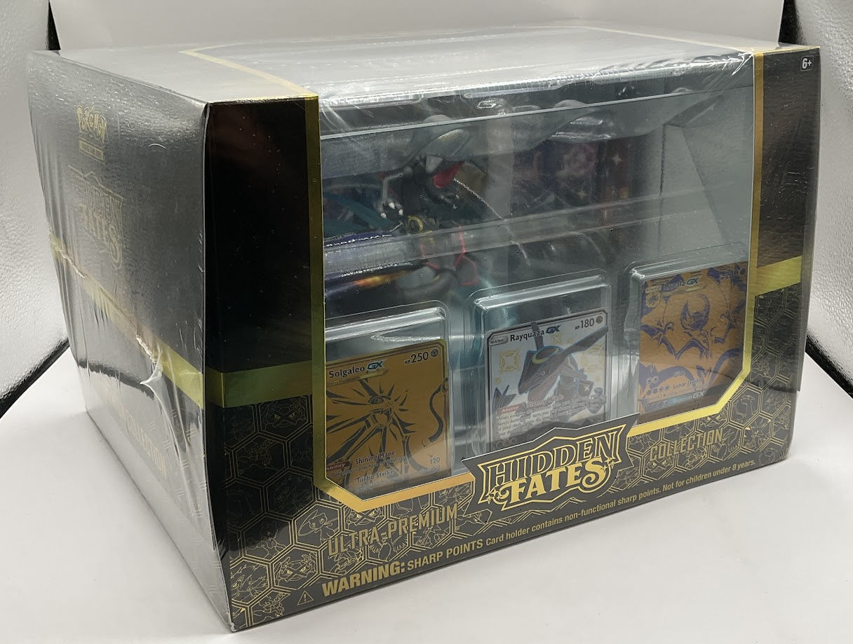 Pokemon: Hidden Fates Ultra-Premium Collection *Jumbled Contents*