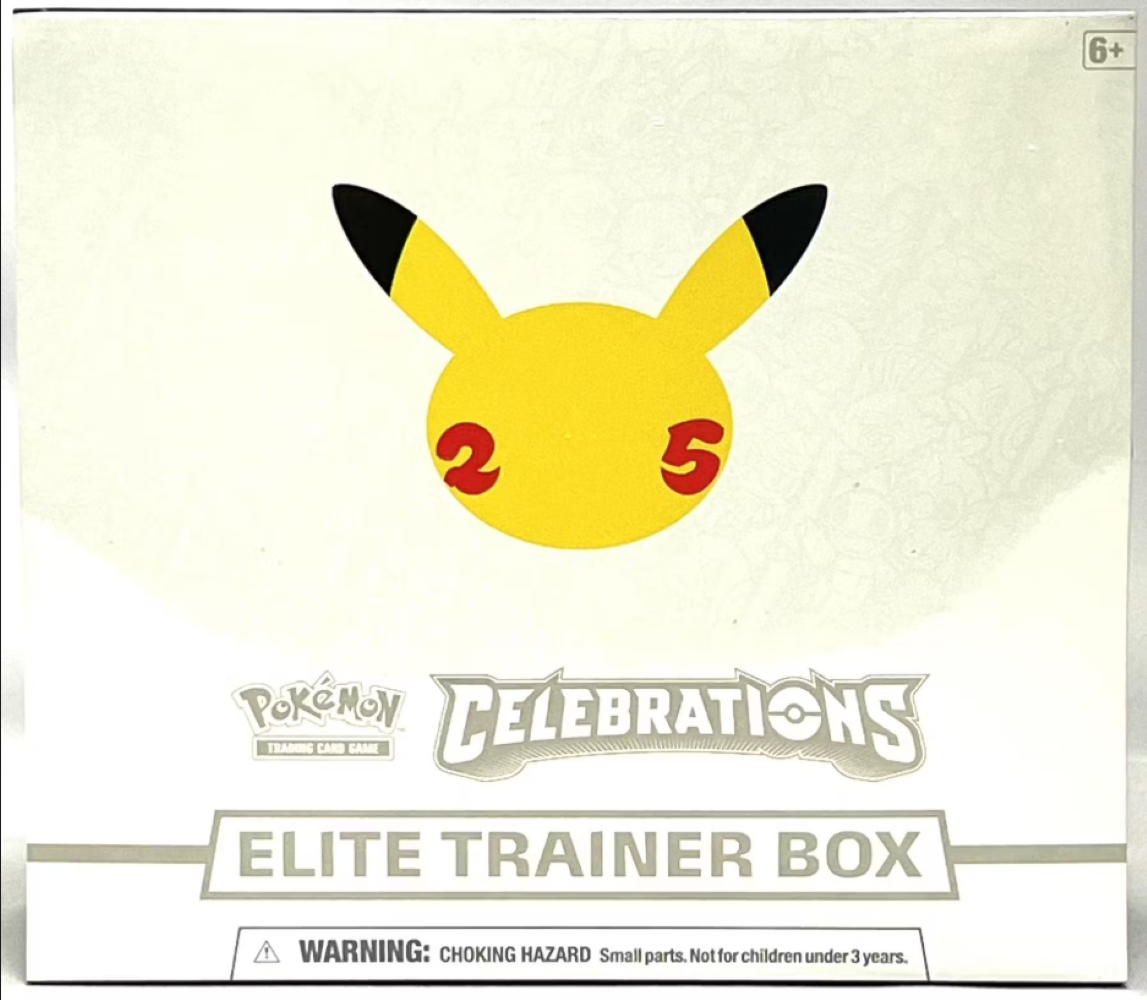 Pokemon: Celebrations Elite Trainer Box