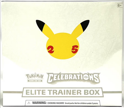 Pokemon: Celebrations Elite Trainer Box