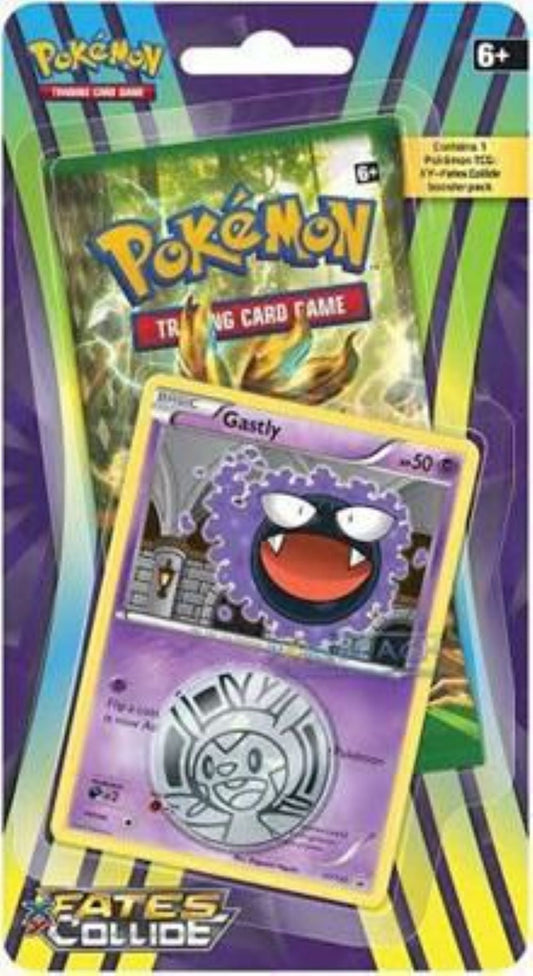 Pokemon: Fates Collide Blister Pack [Gastly Promo]