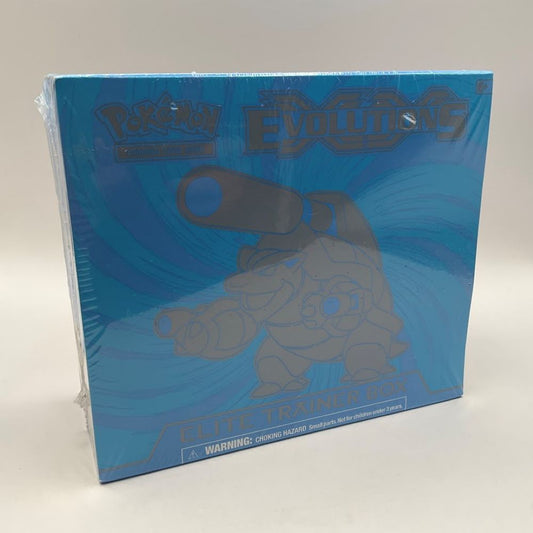 Pokemon: XY: Evolutions Elite Trainer Box (Blastoise) #1 *See Pictures for Details*