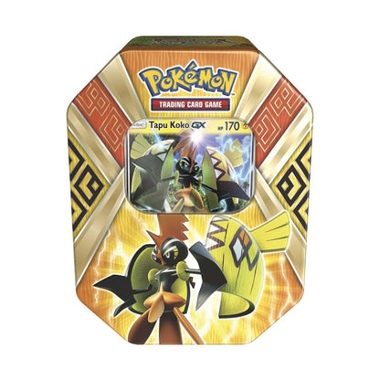 Pokemon: Island Guardians Tin [Tapu Koko]