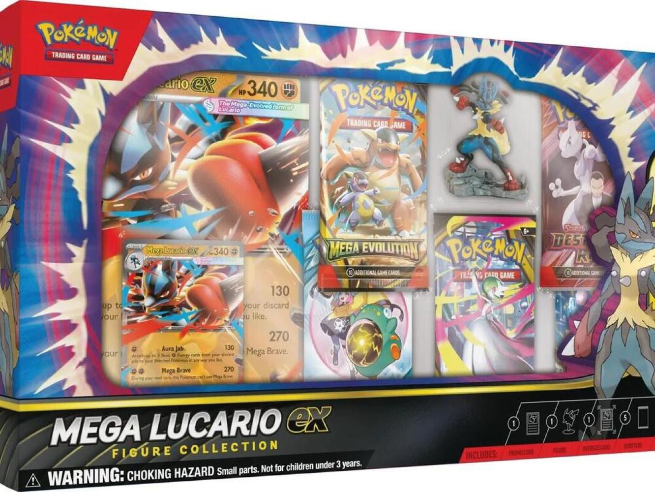 Pokemon Mega Lucario ex Collection