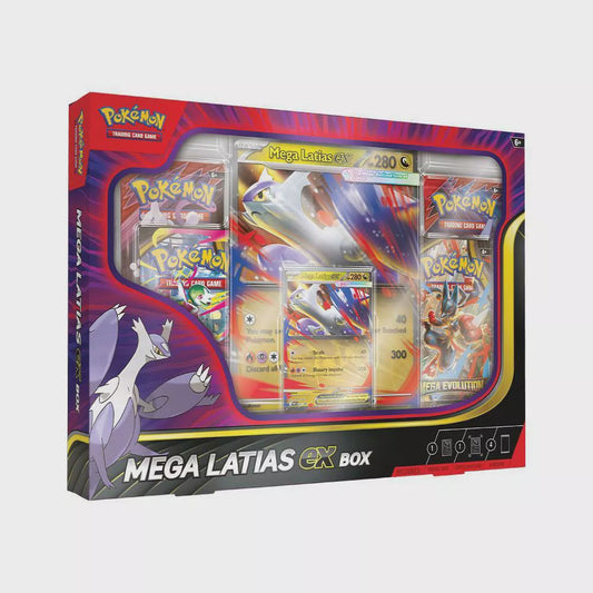 Pokemon: Mega Latias Ex Box