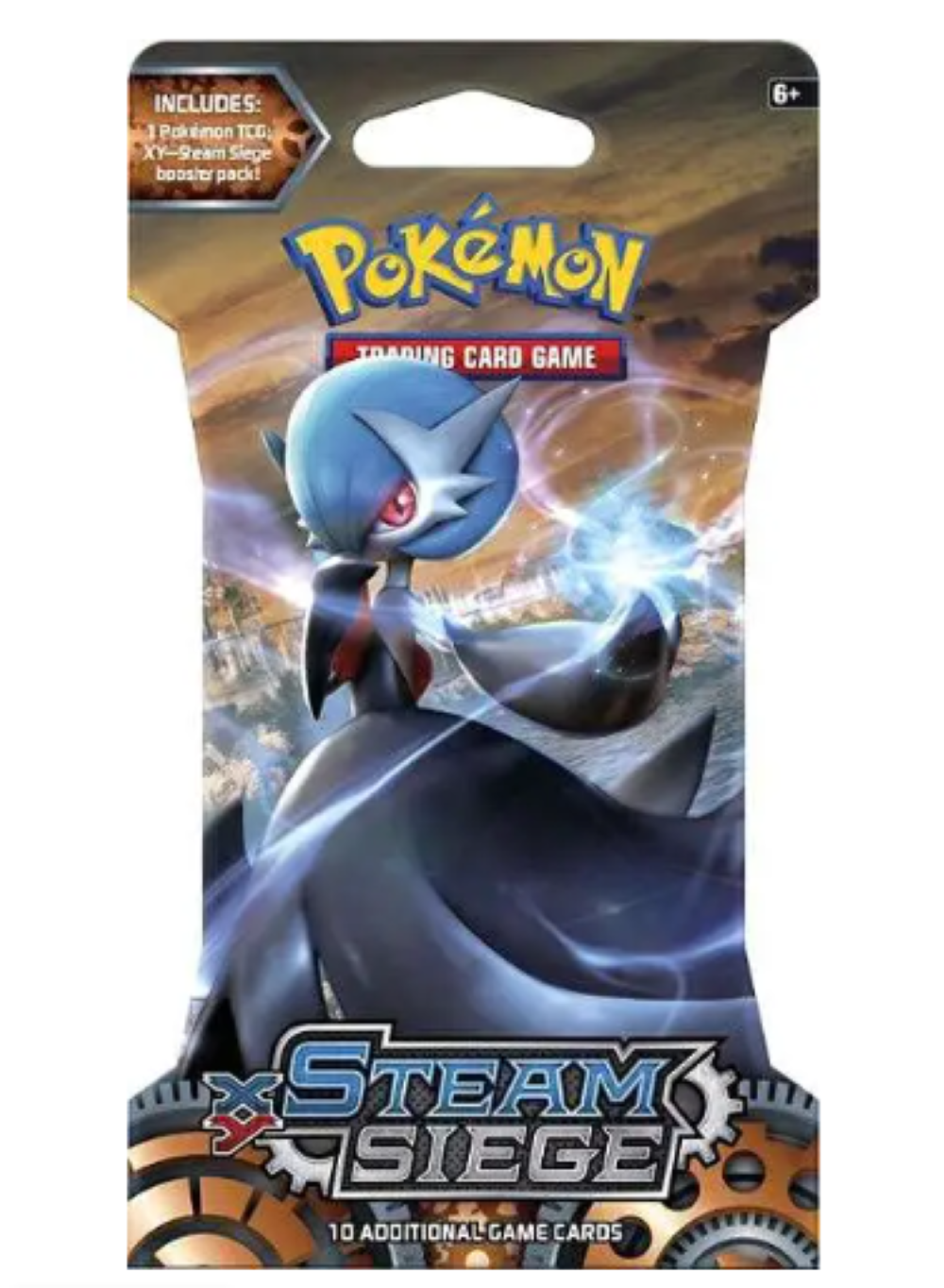 Pokemon: XY Steam Siege Sleeved Booster Pack