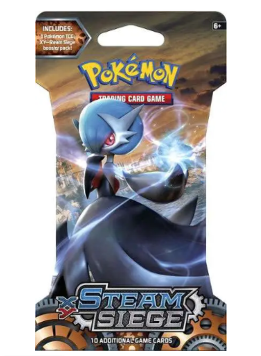 Pokemon: XY Steam Siege Sleeved Booster Pack