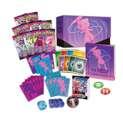 Pokemon: Sword & Shield Fusion Strike Pokemon Center Elite Trainer Box