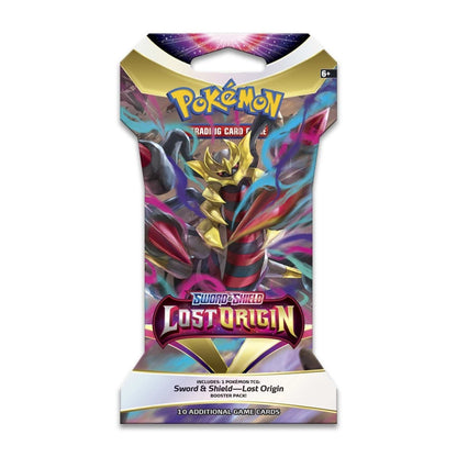 Pokemon: Sword & Shield: Lost Origin Sleeved Booster Pack