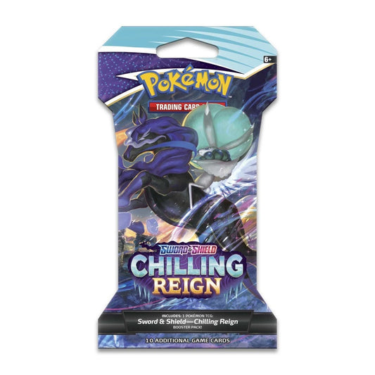 Pokemon: Sword & Shield Chilling Reign Sleeved Booster Pack