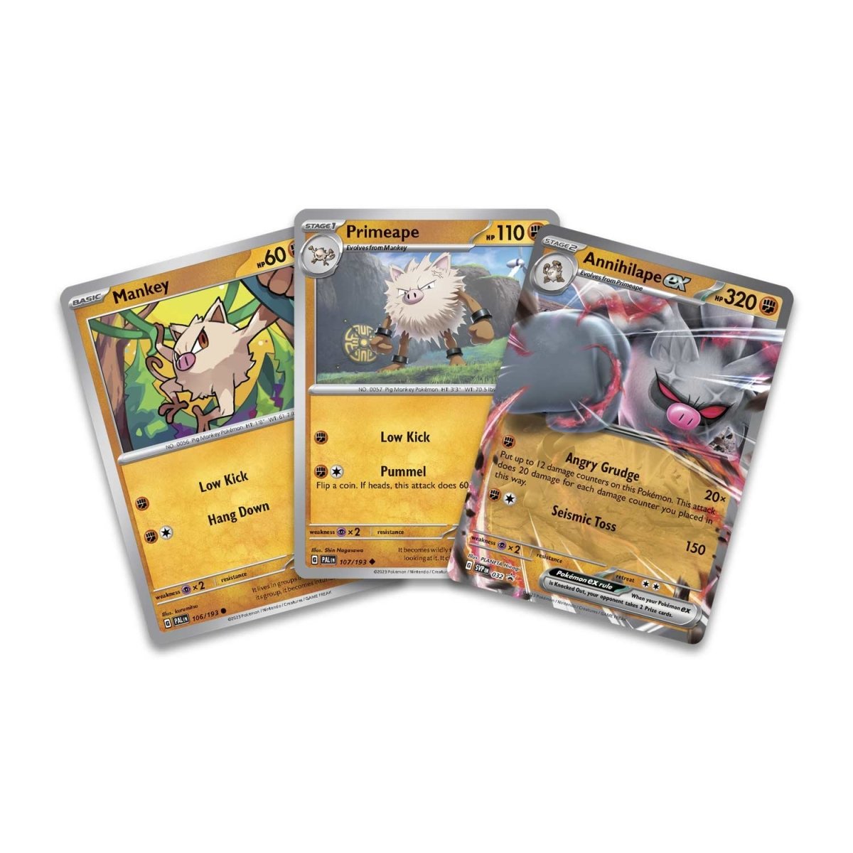 Pokemon: Annihilape ex Box
