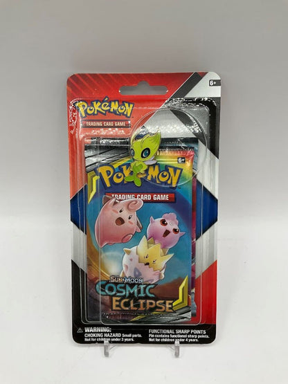 Pokemon: Celebi Pin 2 Pack Blister [1 Cosmic Eclipse, 1 Chilling Reign]