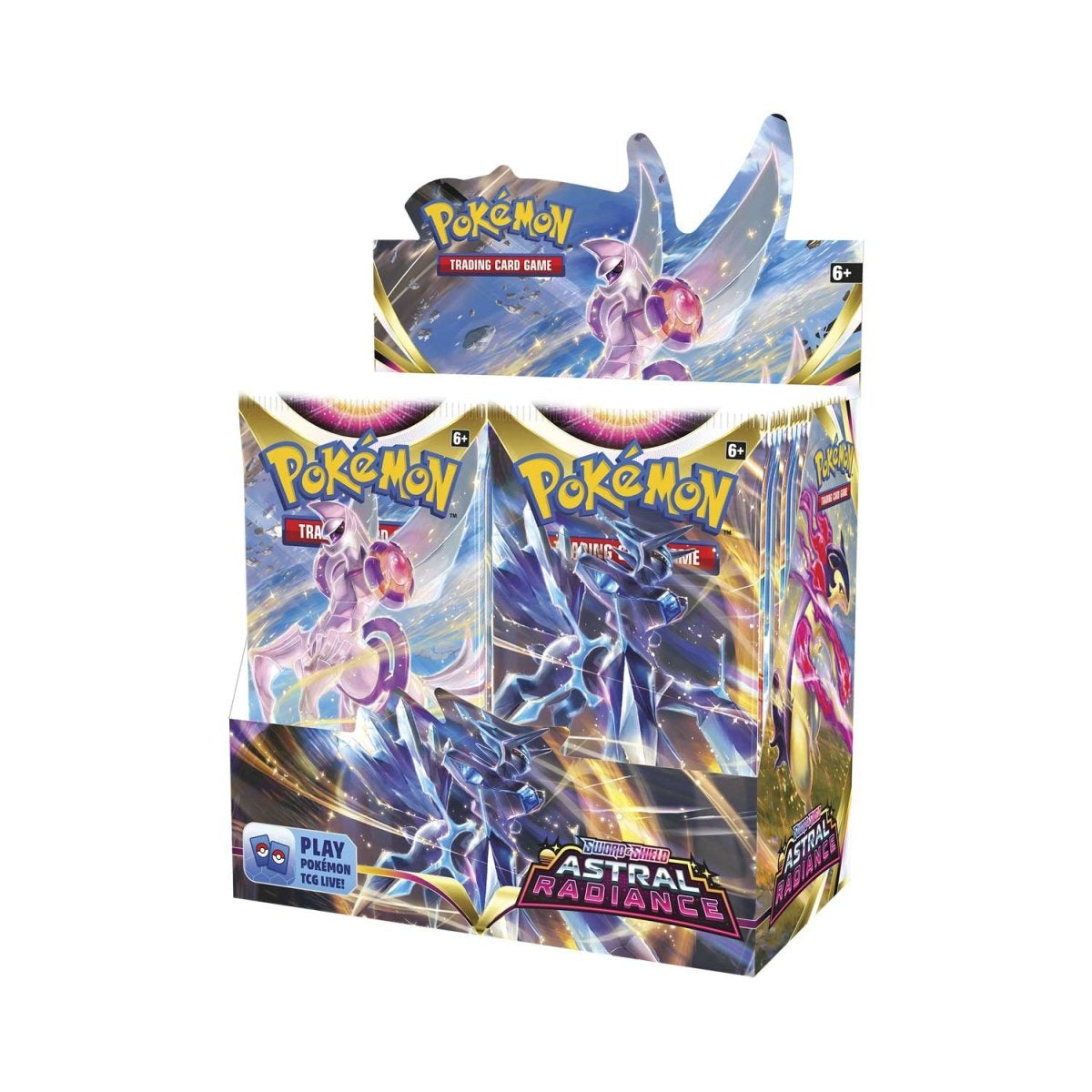 Pokemon: Sword & Shield: Astral Radiance Booster Box