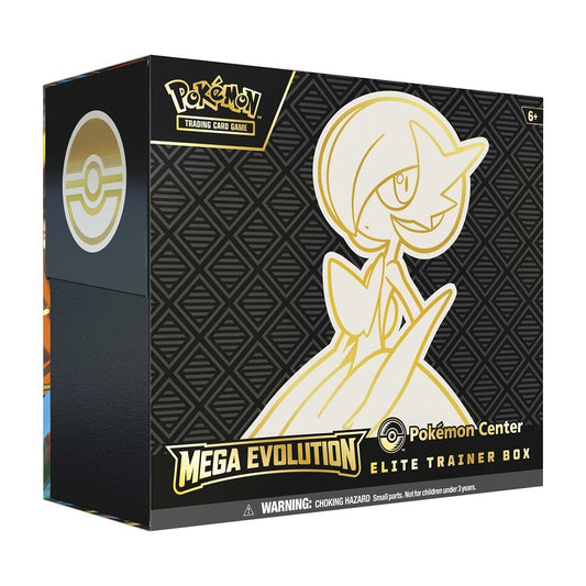 Pokemon: Mega Evolution Pokemon Center Elite Trainer Box [Gardevoir]