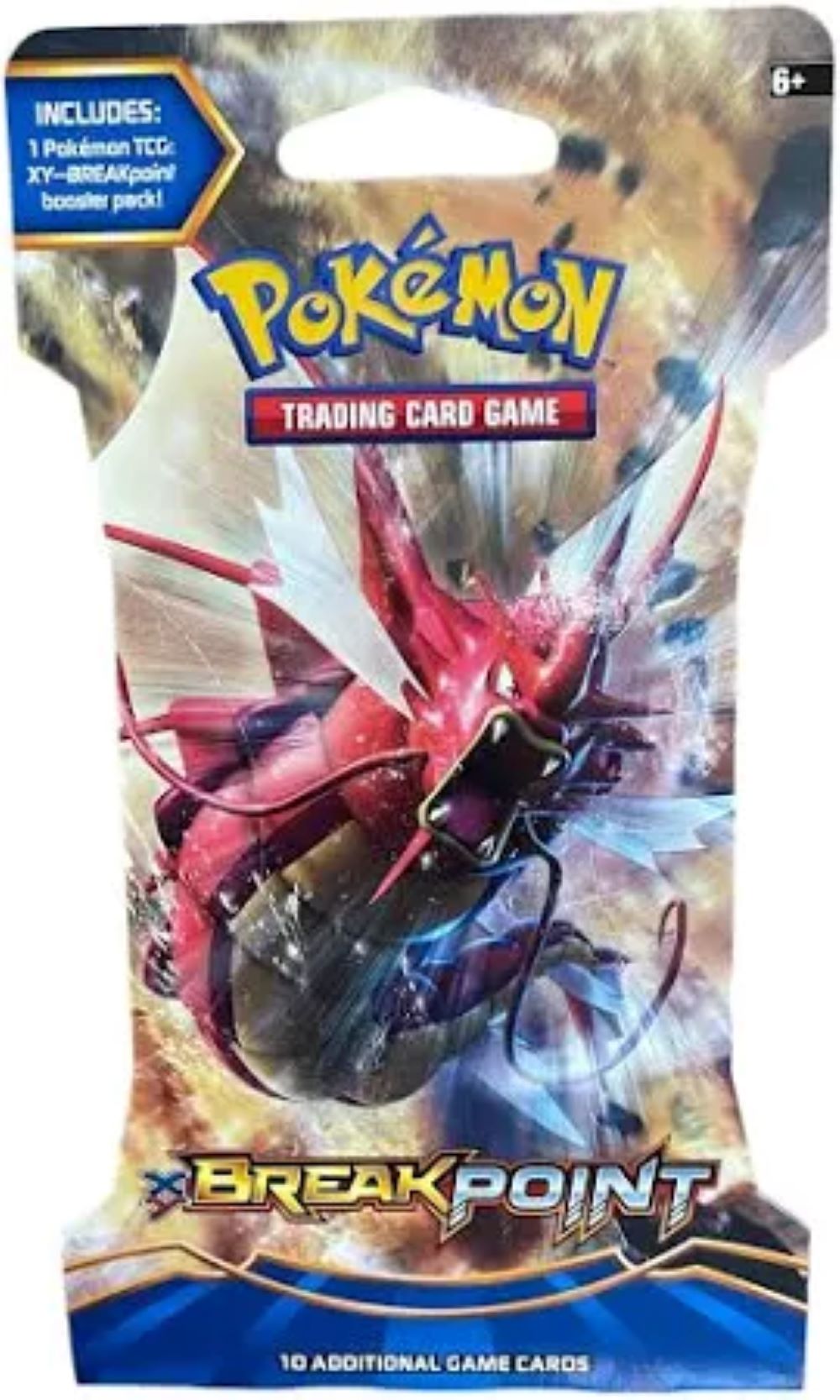 Pokemon: XY Breakpoint Sleeved Booster Pack