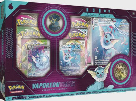 Pokemon: Vaporeon VMAX Premium Collection