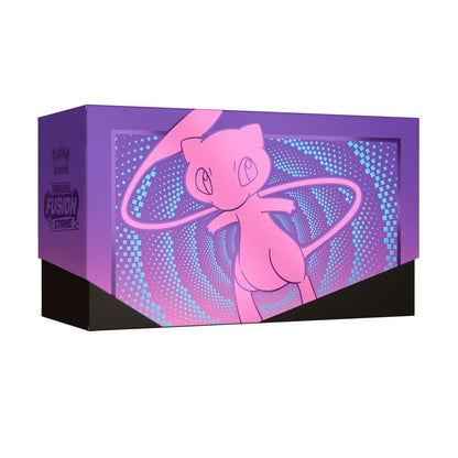 Pokemon: Sword & Shield Fusion Strike Pokemon Center Elite Trainer Box