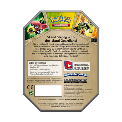 Pokemon: Island Guardians Tin [Tapu Koko]