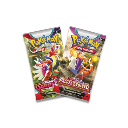 Pokemon: 2 Pack Blister [1 S&V Base, 1 Paldea Evolved, Pawmot Promo]