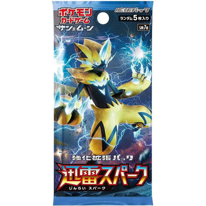 Pokemon: Thunderclap Spark Japanese Booster Box