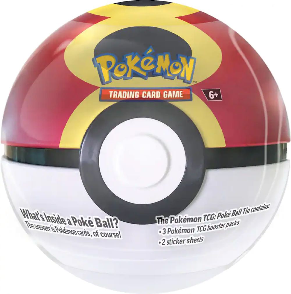 Pokemon Pokeball Q4 2025 Tin (Random)