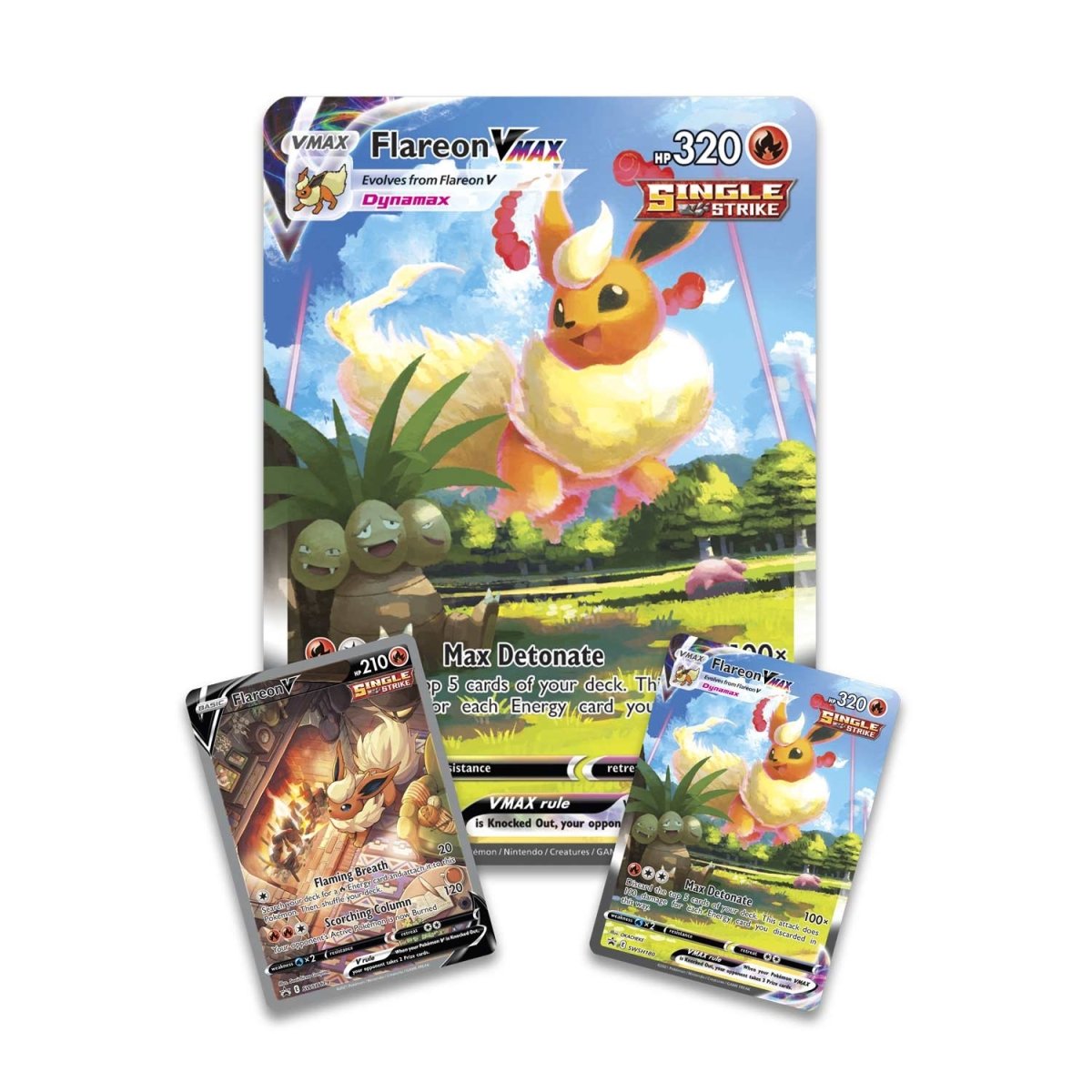 Pokemon: Flareon VMAX Premium Collection