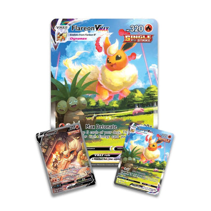 Pokemon: Flareon VMAX Premium Collection