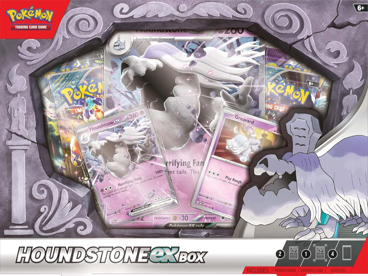 Pokemon: Houndstone ex Box Set