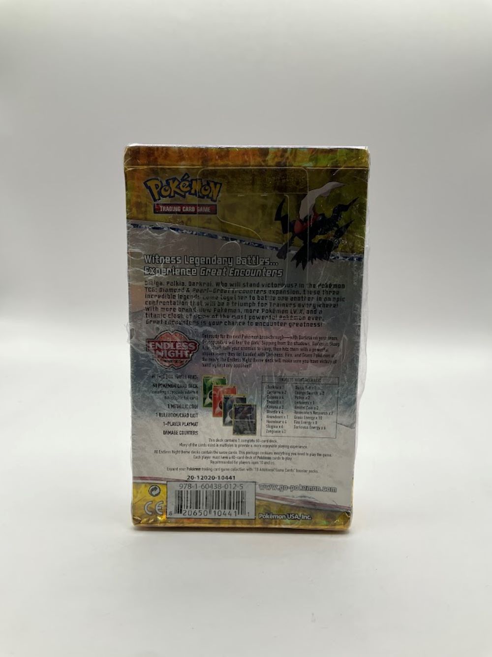 Pokemon: Great Encounters Theme Deck [Endless Night] [See Pictures for Details]