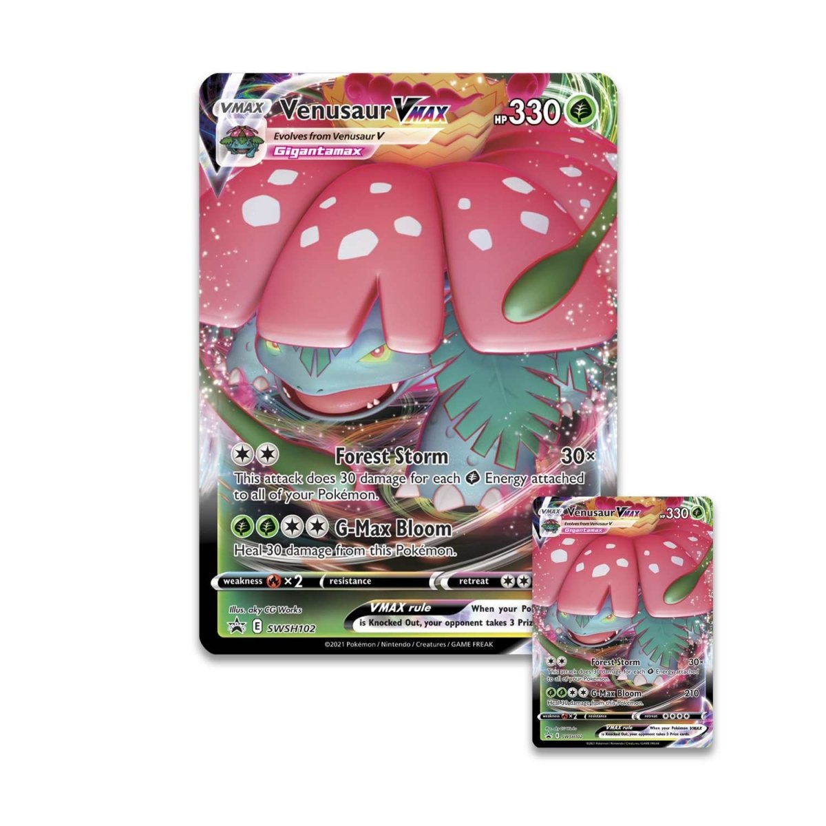 Pokemon: Venusaur VMAX Battle Box