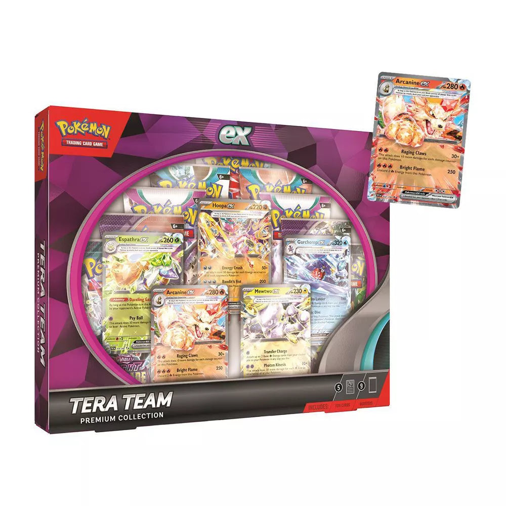 Pokemon: Tera Team Premium Collection