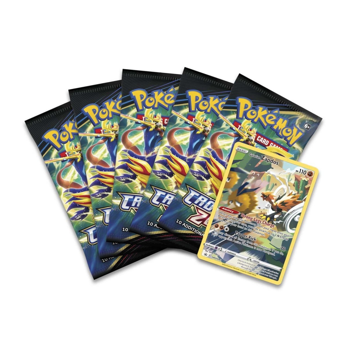 Pokemon: Crown Zenith Collection Tin [Galarian Zapdos]