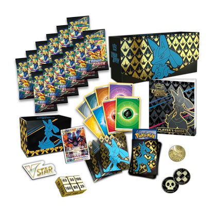 Pokemon: Crown Zenith Elite Trainer Box Pokemon Center Exclusive