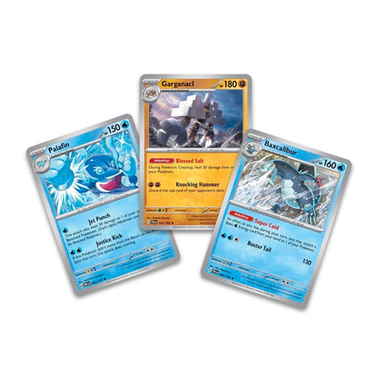 Pokemon: Enhanced 2-Pack Blister [Palafin, Baxcalibur, & Garganacl]