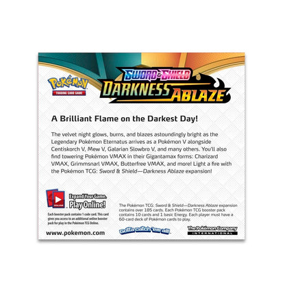 Pokemon: Sword & Shield: Darkness Ablaze Booster Box