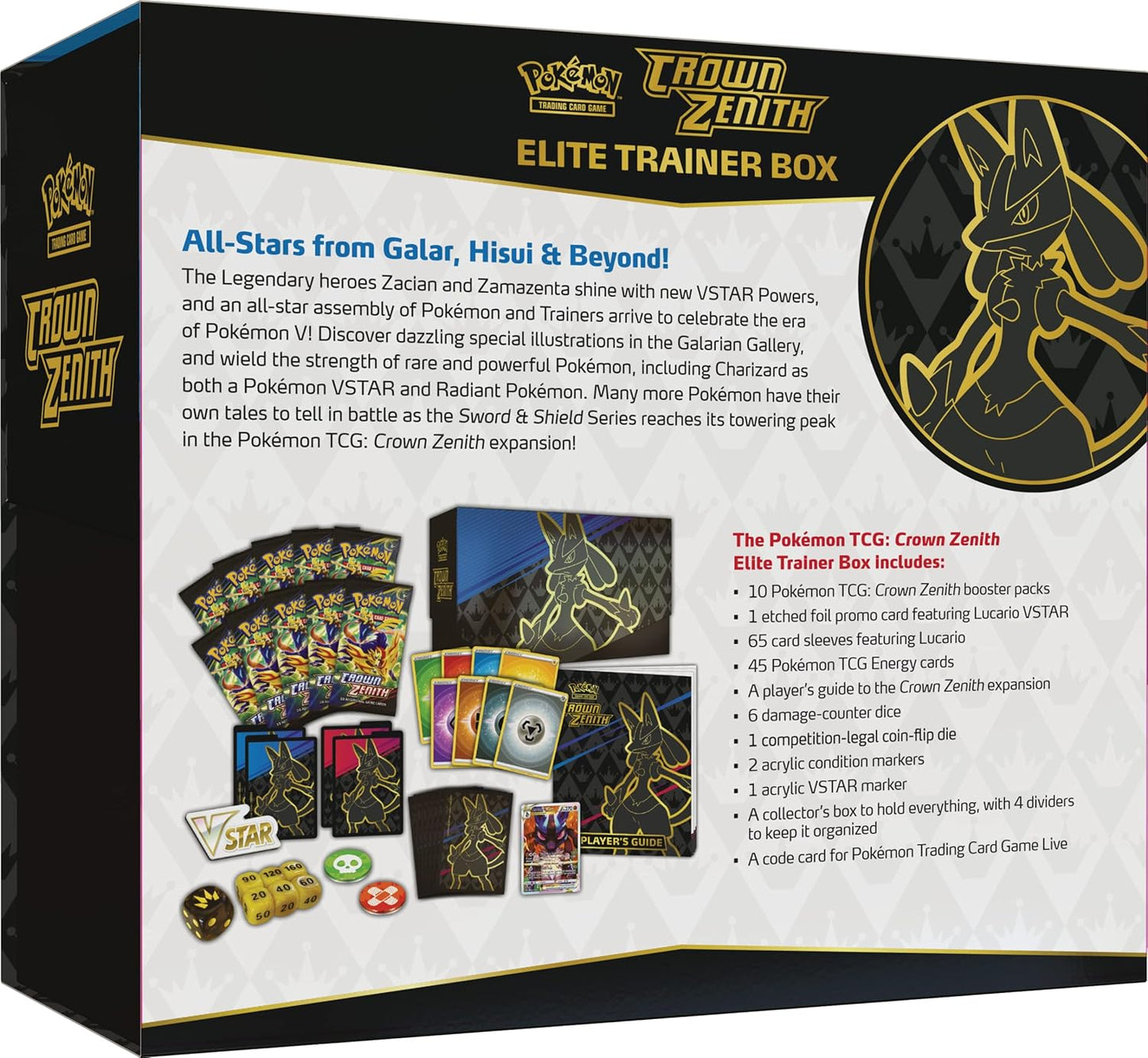 Pokemon: Crown Zenith Elite Trainer Box